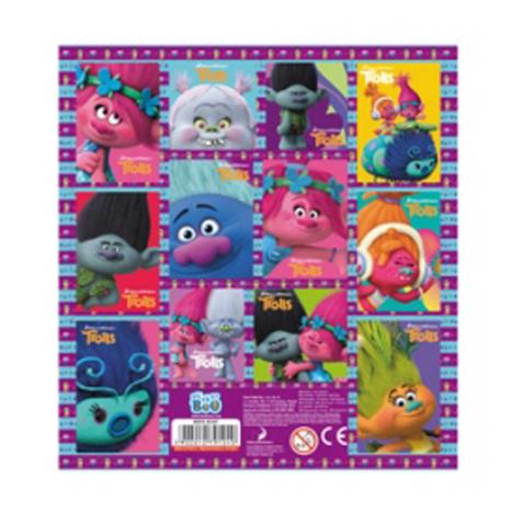Trolls Stickers Sheet Purple £0.29